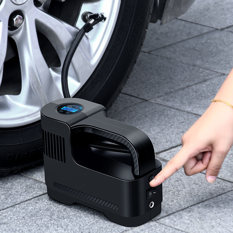 Portable Multifunctional Vehicle Air Pump Car Tire Automobile Air Pump Air Pump Inflator Tire Pump