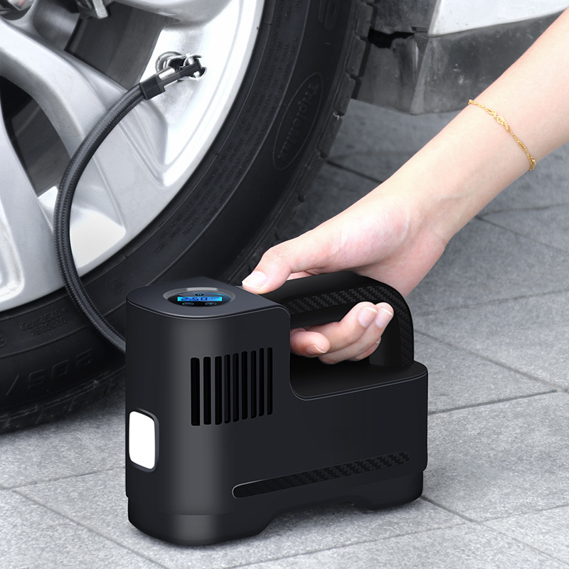 Portable Multifunctional Vehicle Air Pump Car Tire Automobile Air Pump Air Pump Inflator Pump