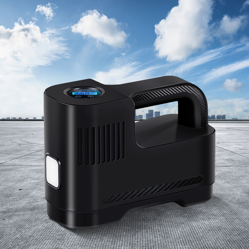 Portable Multifunctional Vehicle Air Pump Car Tire Automobile Air Pump Air Pump Inflator Pump