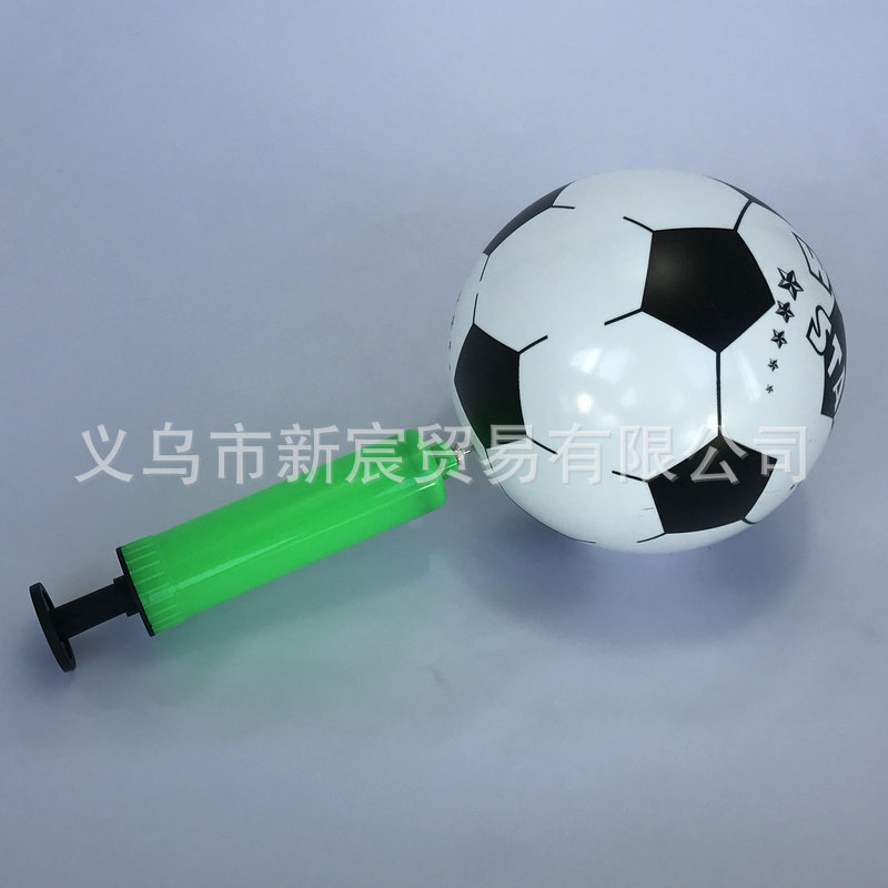 Manufacturers Supply Portable Manual Plastic Pump 6-Inch Hand Push Mini Inflator Ball Air Pump