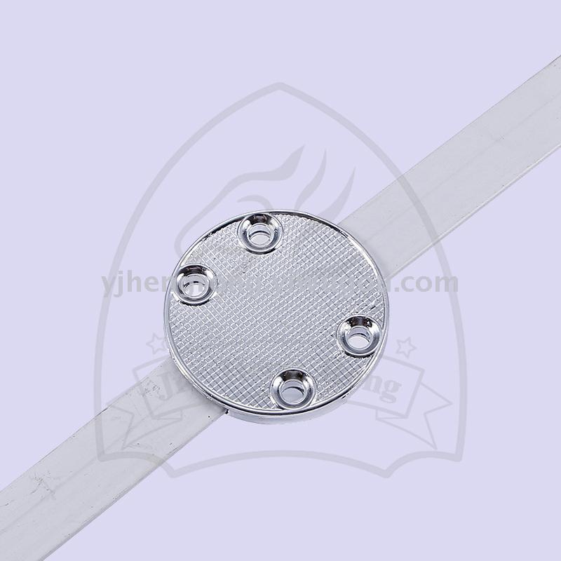 Drawer lock side three chain glue key aluminum alloy alloy desk household side Triple lock furniture manufacturer Wholesale