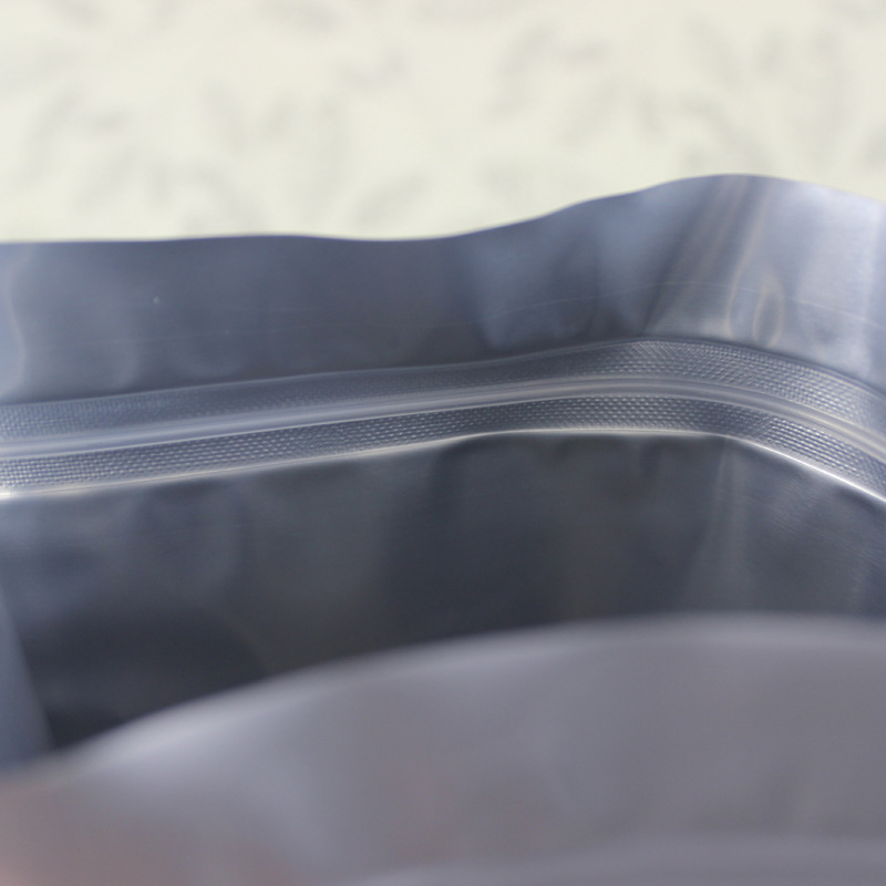 26*35 Aluminum Foil Bag Flat Bag Thickened Food Sealed Bag Clip Chain Bag Food Packaging Bag