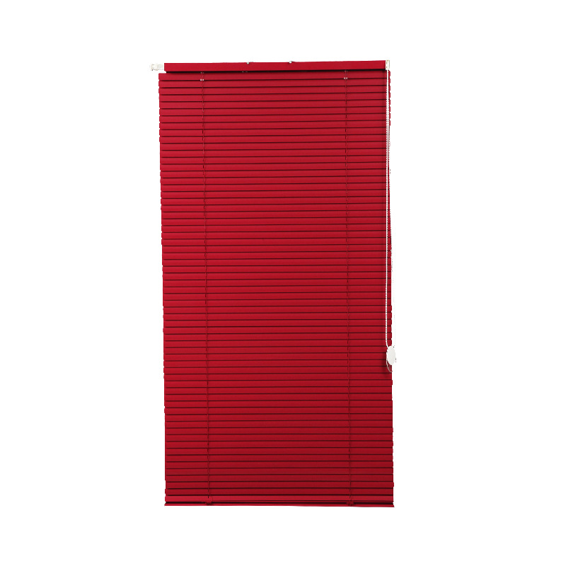 Bead Chain Manual Aluminum Louver office living room shade or pull Bead shutter blinds