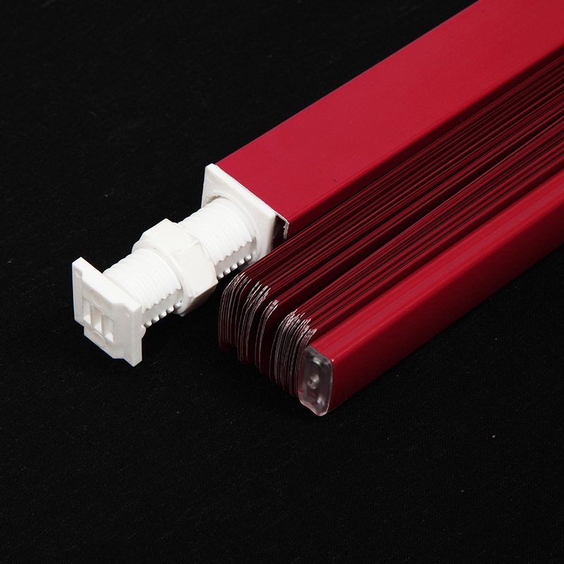 Bead Chain Manual Aluminum Louver office living room shade or pull Bead shutter blinds