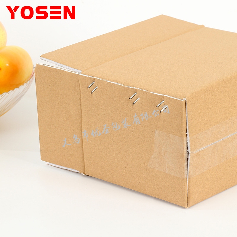 Spot Insulation Box Kraft Paper Aluminum Foil Preservation Cold Chain Carton Cold Chain Logistics Box Fruit Logistics Box Support Customization