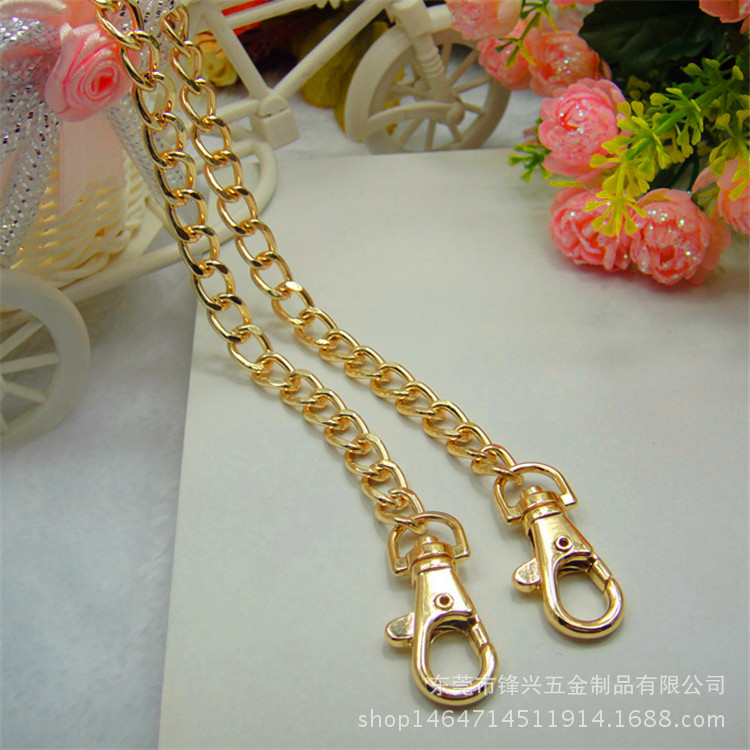 Most amorous fashion decorative aluminum chain hardware bag chain shoulder chain fashion case bag accessories
