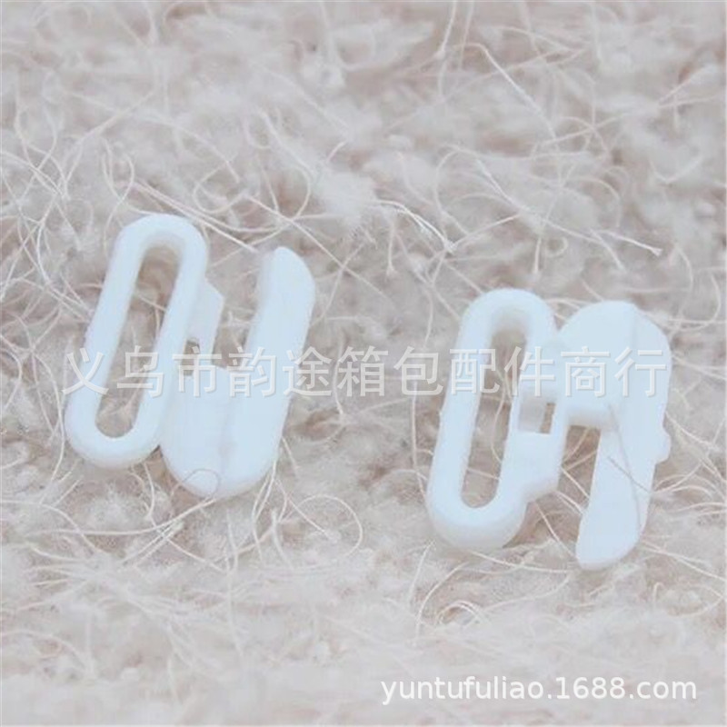 Spot Supply High Quality Underwear Accessories Plastic Bra a Pair of Buckles Plastic Front Row a Pair of Buckles Mummy Buckle Nursing Buckle