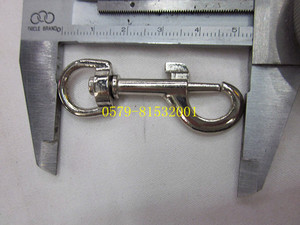 192 # button zinc alloy key chain pet dog bag buckles metal keychains key chain  