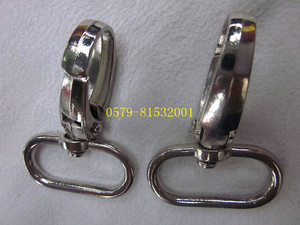108 # button zinc alloy key chain pet dog bag buckles metal keychains key chain  