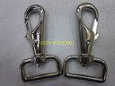 176 # button zinc alloy key chain pet dog bag buckles metal keychains key chain  
