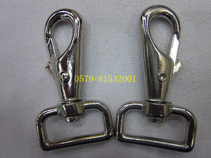176 # button zinc alloy key chain pet dog bag buckles metal keychains key chain  