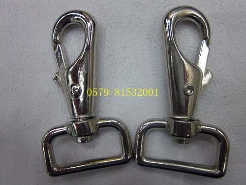 176 # button zinc alloy key chain pet dog bag buckles metal keychains key chain  