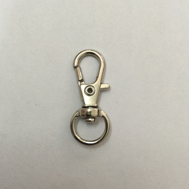 Alloy Buckles Wrist Hanging Small Buckle Lobster Buckle Bullet Bow Buckle Jewelry Keychain Hardware Accessories Whole