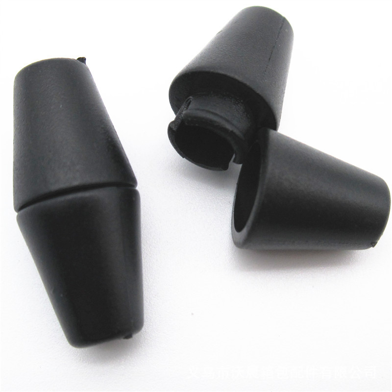 In Stock Wholesale Connection Buckle Nylon Safety String Clip Easy Pull a Pair of Buckles Bags Rope Accessories
