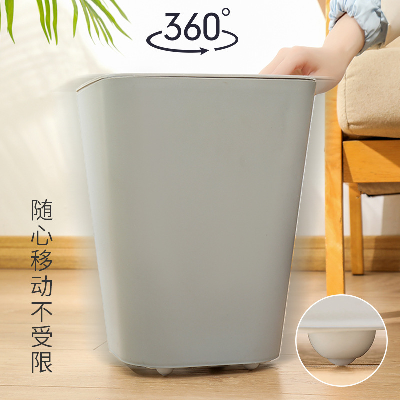 Ball-Type Adhesive Universal Wheel Pulley 4 Pack Garbage Can Wheel Storage Box Bottom Storage Rack Wheel