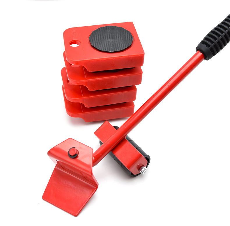 Moving Fantastic Bag Heavy-Duty Furniture Mover Universal Wheel Pulley Moving Bed Heavy-Duty Handling Tool Household Tools
