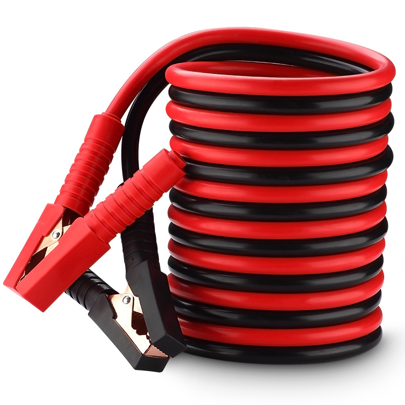 Cable Emergency Fire Line Pure Copper Clip Cross Jianglong Thickening Bolding Connecting Line Iron Line Fire Line