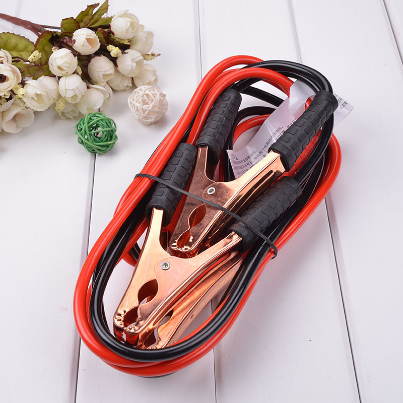 Battery Cable 500A Battery Start Fire Line Car Supplies Power Connection Cable Clip