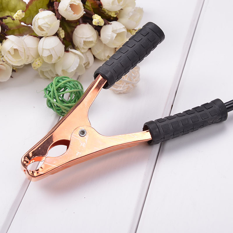 Battery Cable 500A Battery Start Fire Line Car Supplies Power Connection Cable Clip