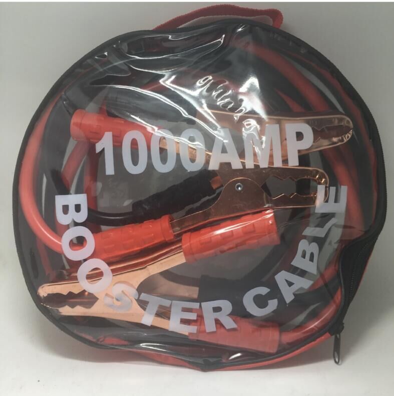 Battery Cable 500A Battery Start Fire Line Car Supplies Power Connection Cable Clip