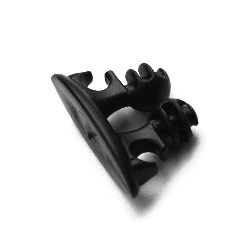 Upgrade Type 8 PCs Multi-Purpose to Facilitate the Bunched Wire Clamp Hanging Earrings Cable Clip Zheng Li Jia Solid Line Clip DM-028