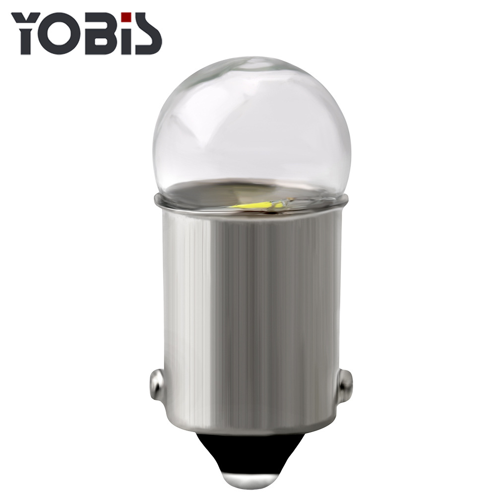 Youbisi BA9s 3030 Led Glass High Temperature Resistant Cover T4w Bulb Width Light BA9s Lamp Holder Highlight