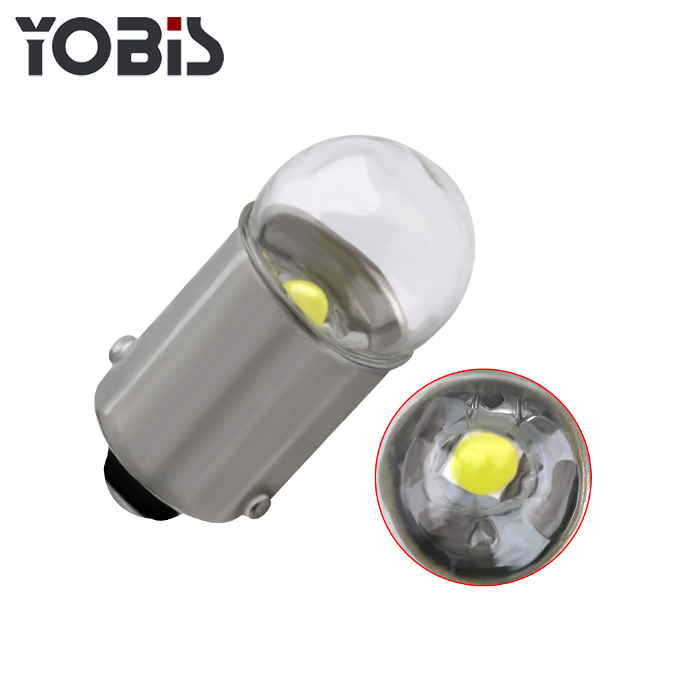 Youbisi BA9s 3030 Led Glass High Temperature Resistant Cover T4w Bulb Width Light BA9s Lamp Holder Highlight