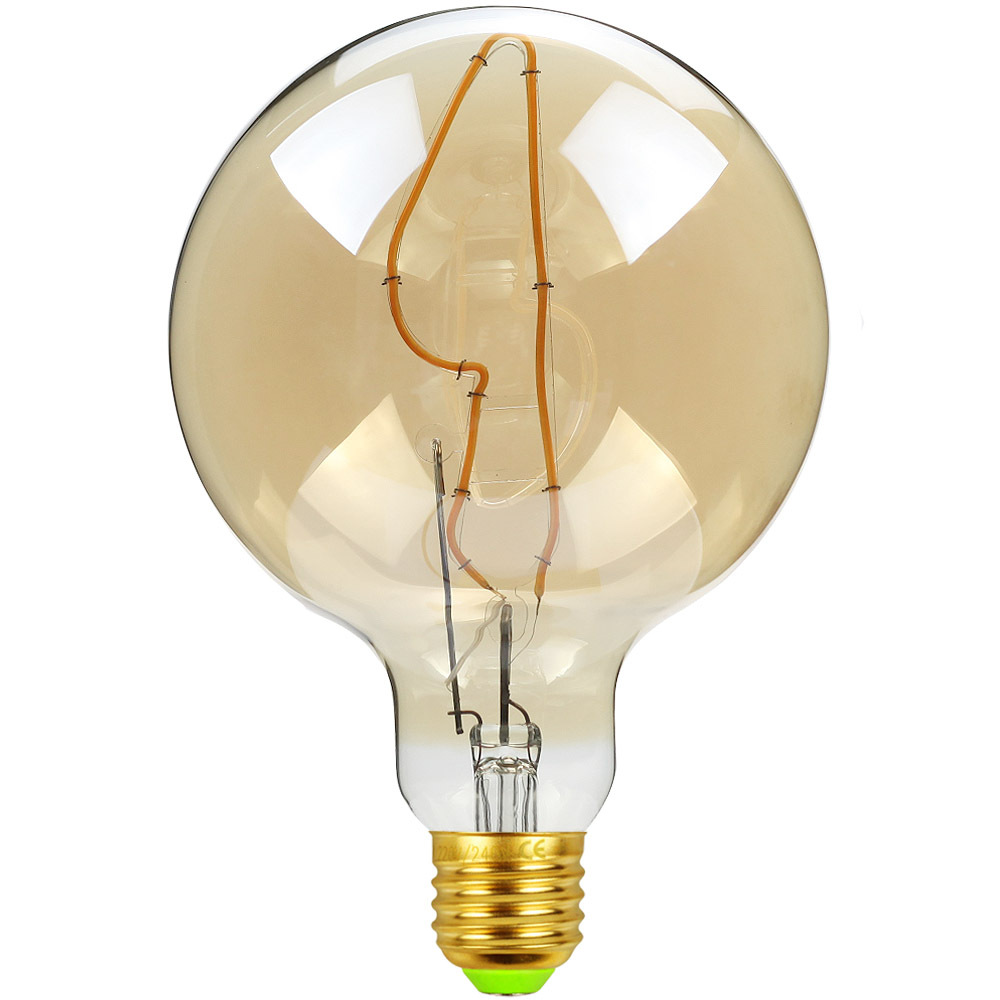 LED Filament and Bulb Glass Bulb E27 Screw Lamp Holder