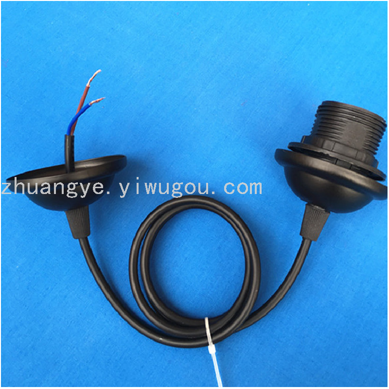 E27 Full Tooth Lamp Holder Suspension Wire Ceiling Lamp Shades Lamp Holder Lighting Lamp LED Bulb Accessory Strap 
