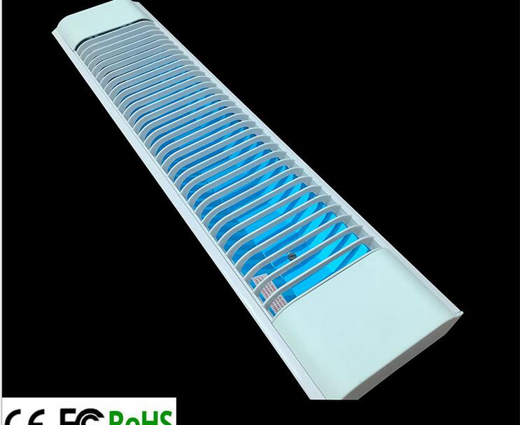 Factory direct T8 double tube LED dust lamp holder purification lamp fluorescent light three anti-lamp lamp bulb