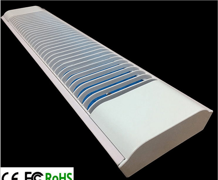 Factory direct T8 double tube LED dust lamp holder purification lamp fluorescent light three anti-lamp lamp bulb
