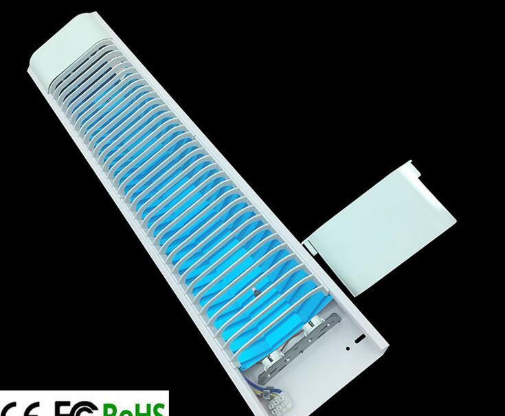 Factory direct T8 double tube LED dust lamp holder purification lamp fluorescent light three anti-lamp lamp bulb