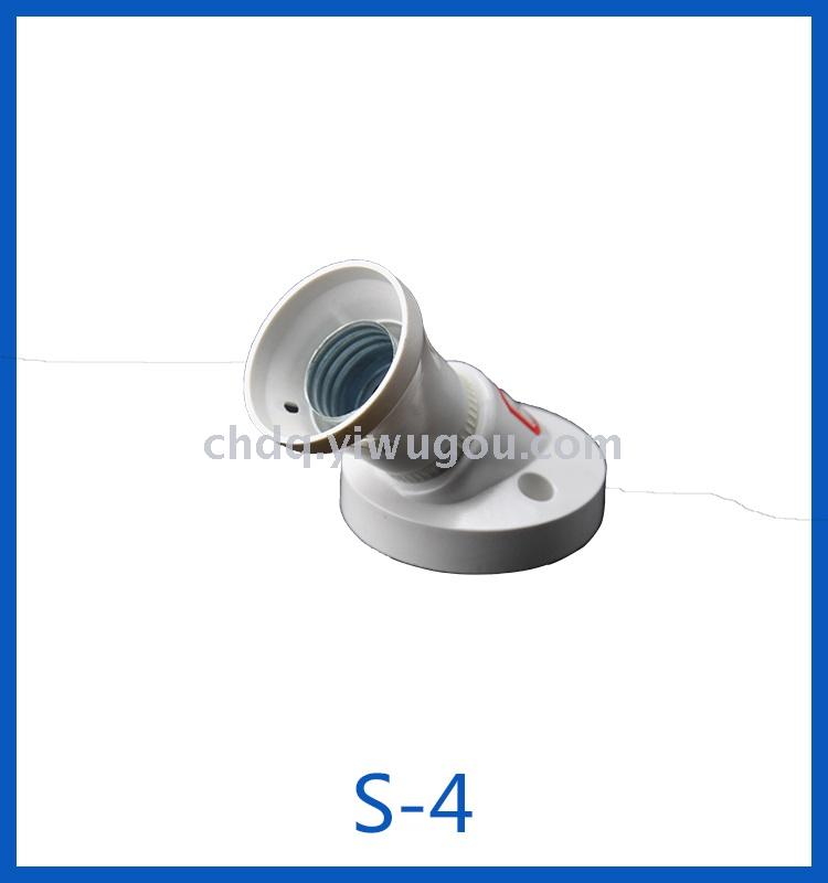 E27 lamp holder lamp parts lamp base bulb holder types