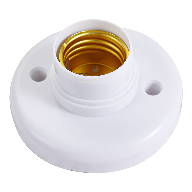 Energy-Saving Lamp Holder Hanging Lamp Holder Open-Mounted Home Decoration LED Bulb Base Manufacturer Bulb Holder