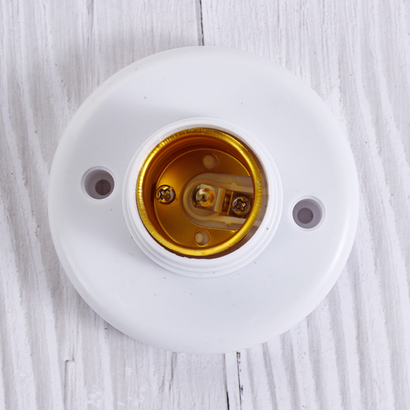 Energy-Saving Lamp Holder Hanging Lamp Holder Open-Mounted Home Decoration LED Bulb Base Manufacturer Bulb Holder