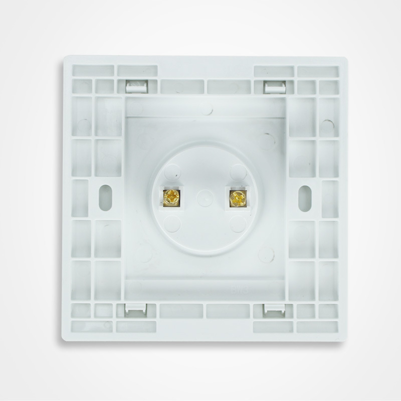 Holder LED Bulb Concealed Lamp Holder Bulb Holder Socket Lamp Flat Seat Ceiling Screw Type Energy Saving Bulb Holder