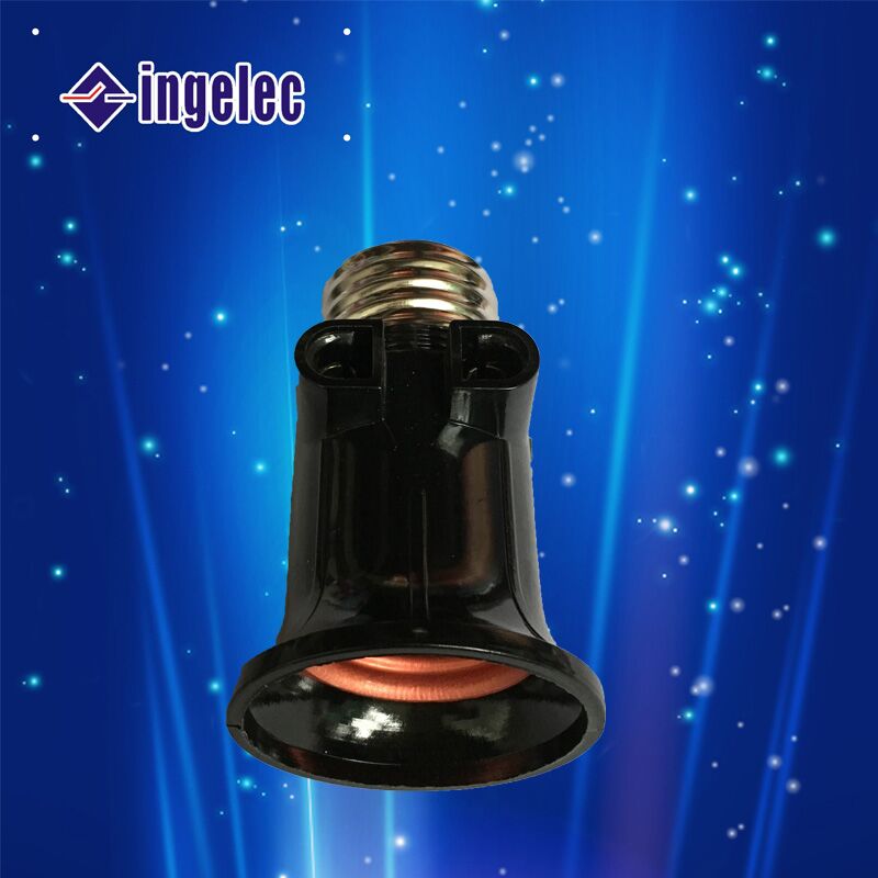 Wholesale Lamp Holder Wholesale Carbon Black Bakelite Screw Lamp Holder E27 Bulb Holder Bakelite Flame Retardant Lamp Holder