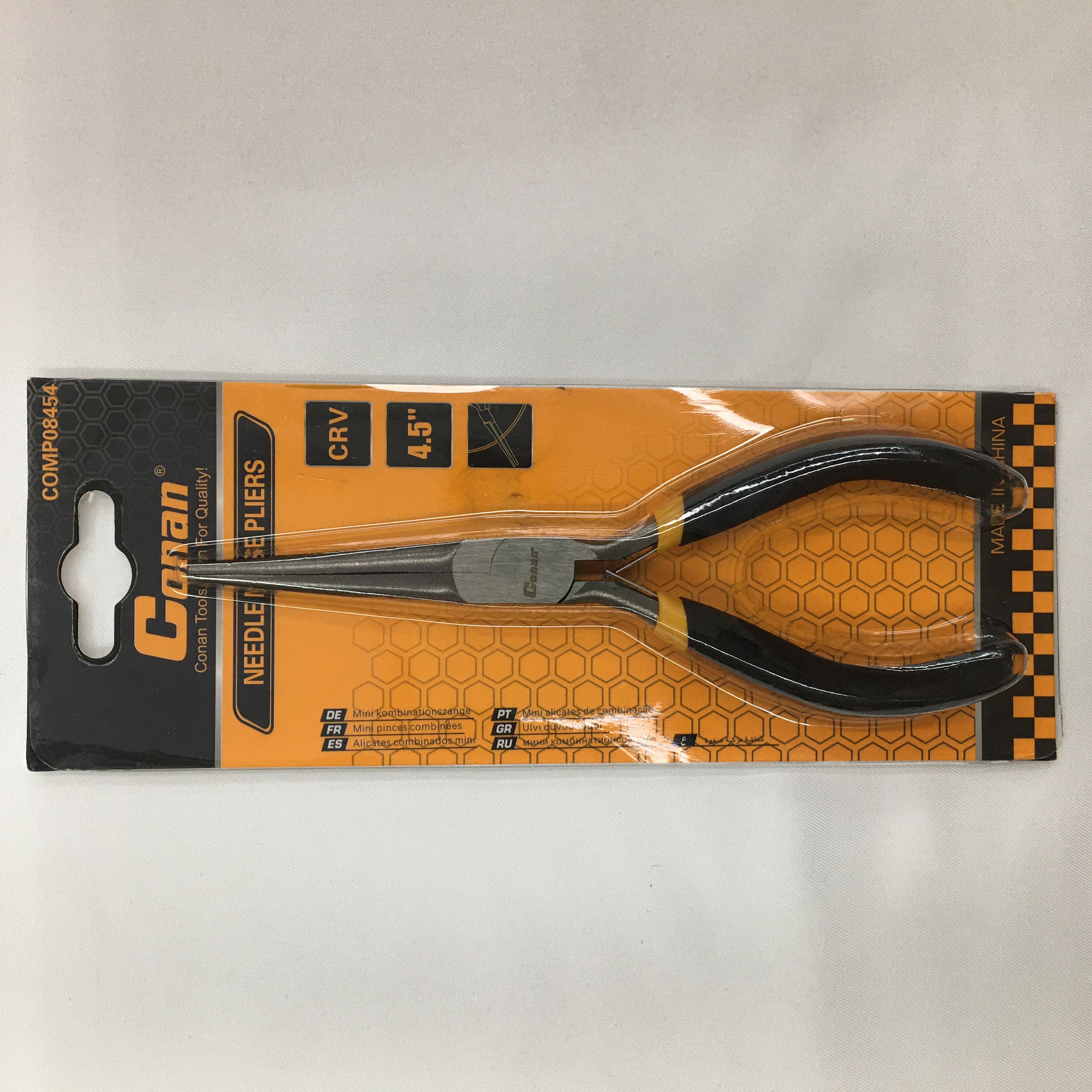 Mini Pliers 5-Inch Vice Pointed Pliers Diagonal Cutting Pliers Pincette Hardware Manual Tool Clamp