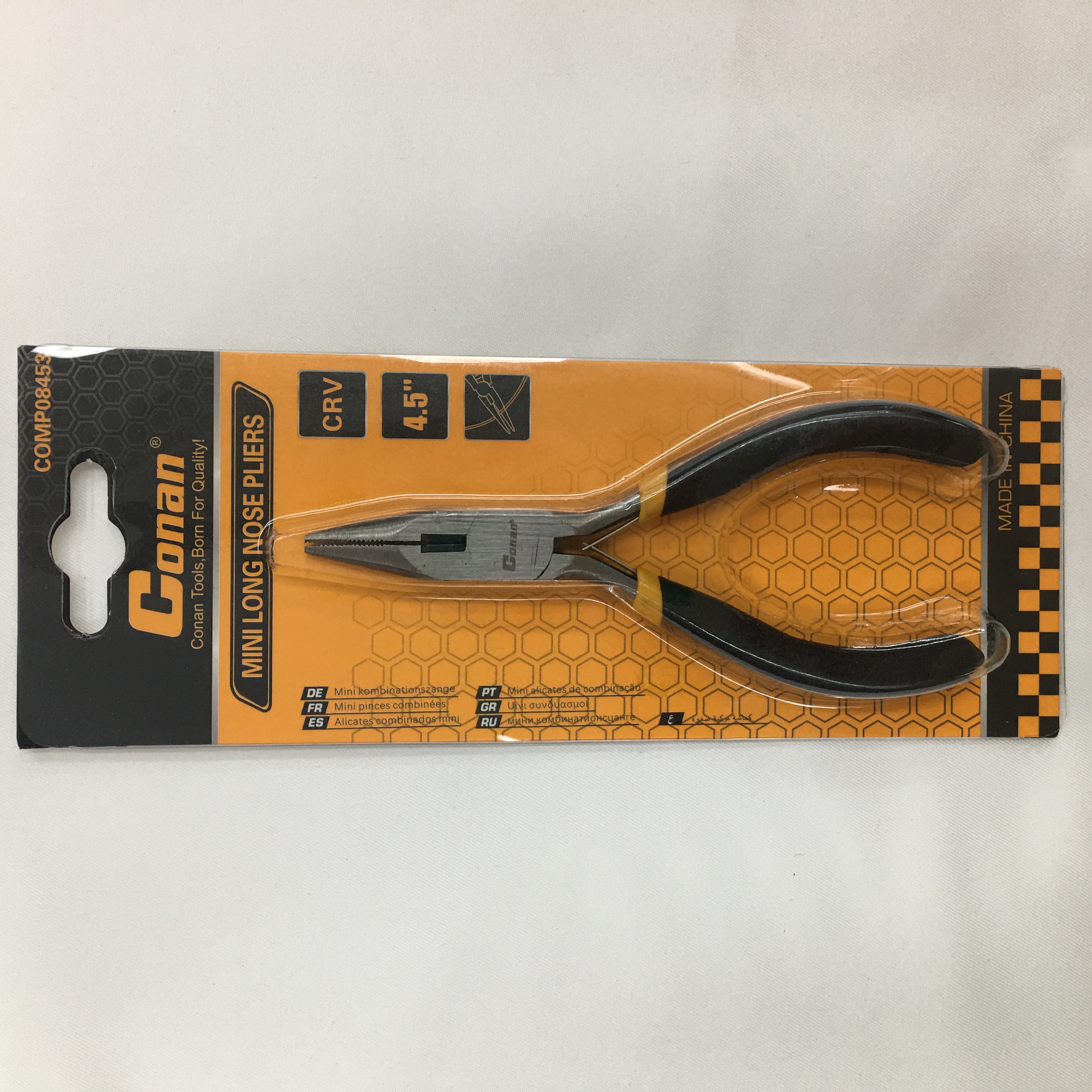 Mini Pliers 5-Inch Vice Pointed Pliers Diagonal Cutting Pliers Pincette Hardware Manual Tool Clamp