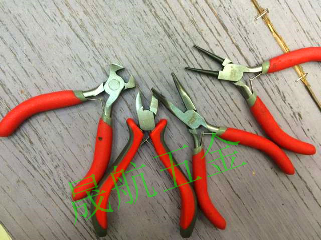 DIY lion pride hand pliers mini pliers pliers accessories diagonal pliers clamp round pliers