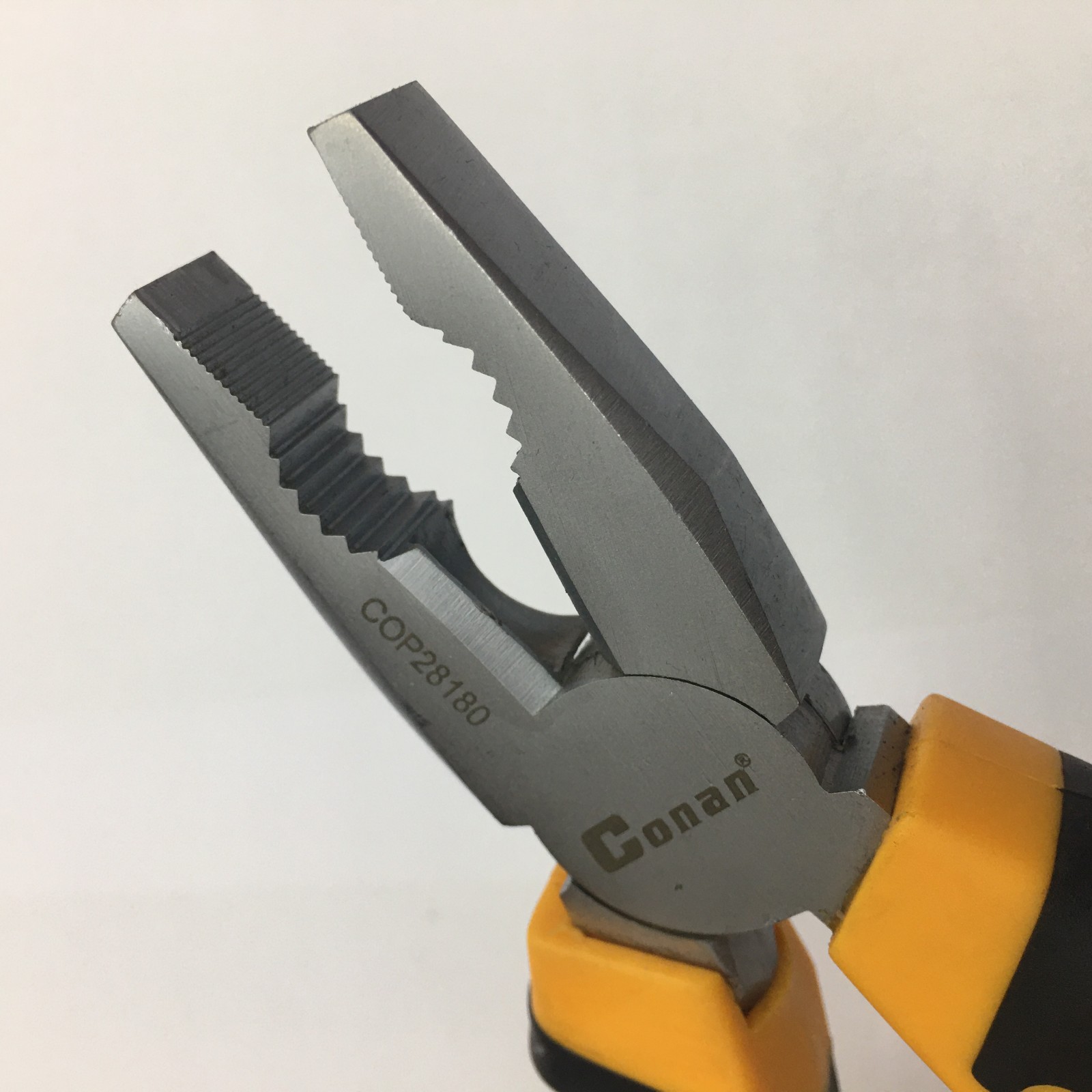 Labor-Saving Pliers Wire Cutter 8-Inch Vice Flat-Nose Pliers