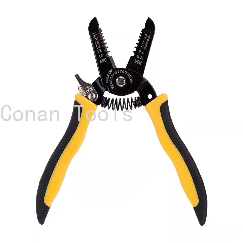 Wire Stripper Electrician Pliers Peeler Plier Multi-Functional Scaling Pliers