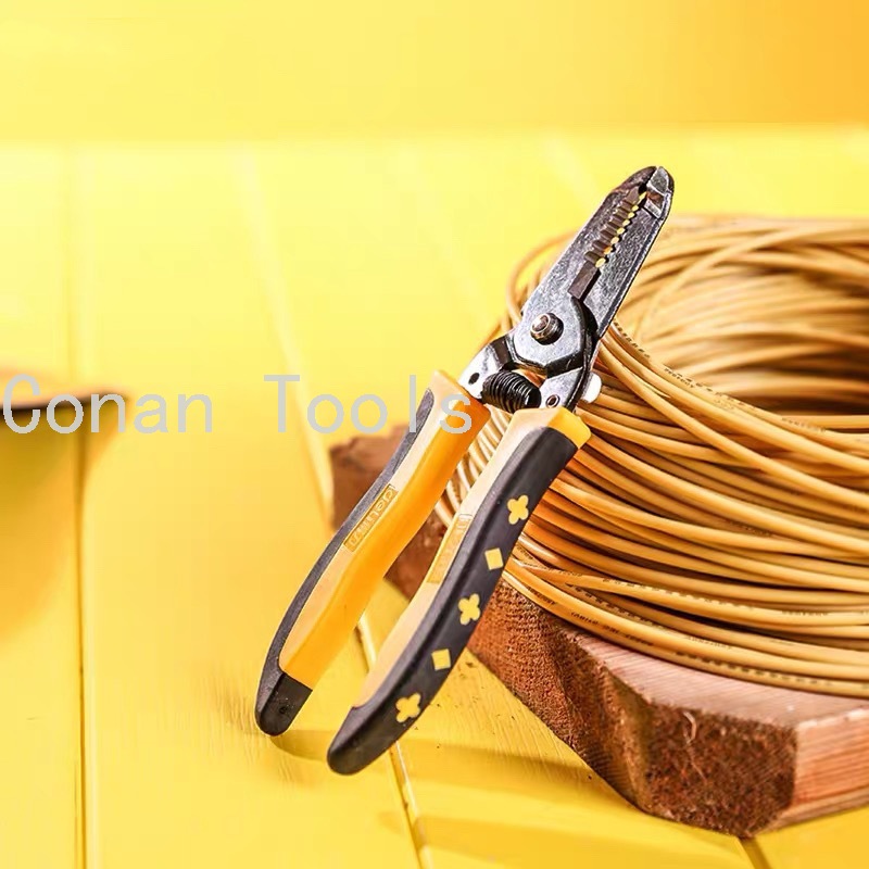 Wire Stripper Electrician Pliers Peeler Plier Multi-Functional Scaling Pliers