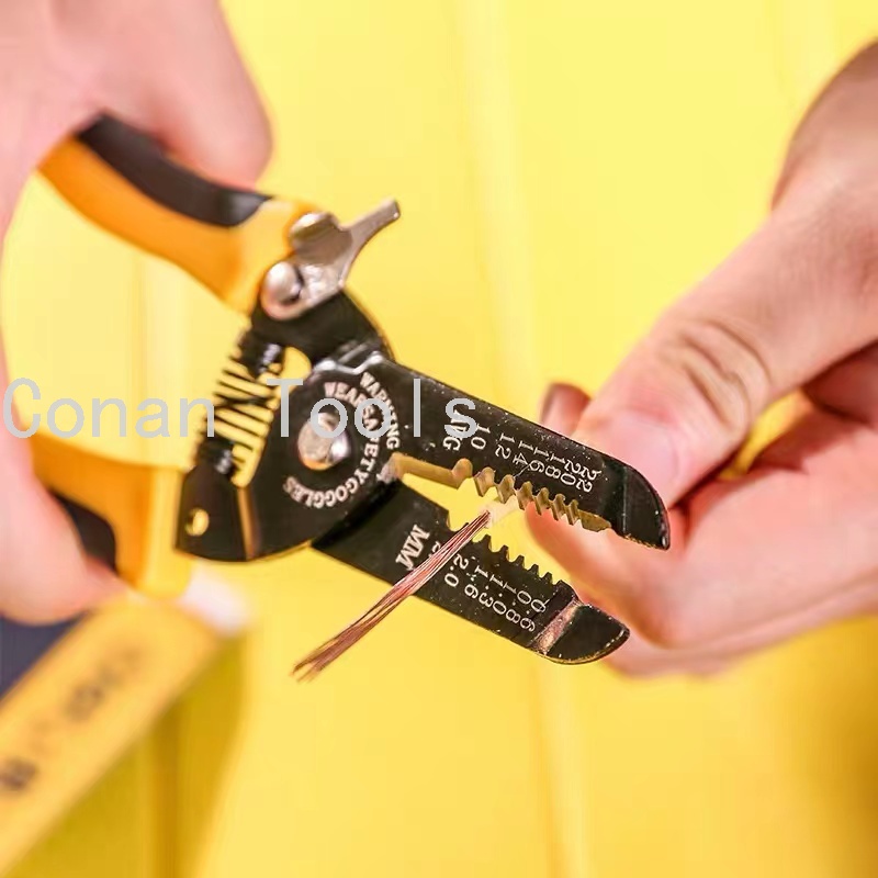 Wire Stripper Electrician Pliers Peeler Plier Multi-Functional Scaling Pliers