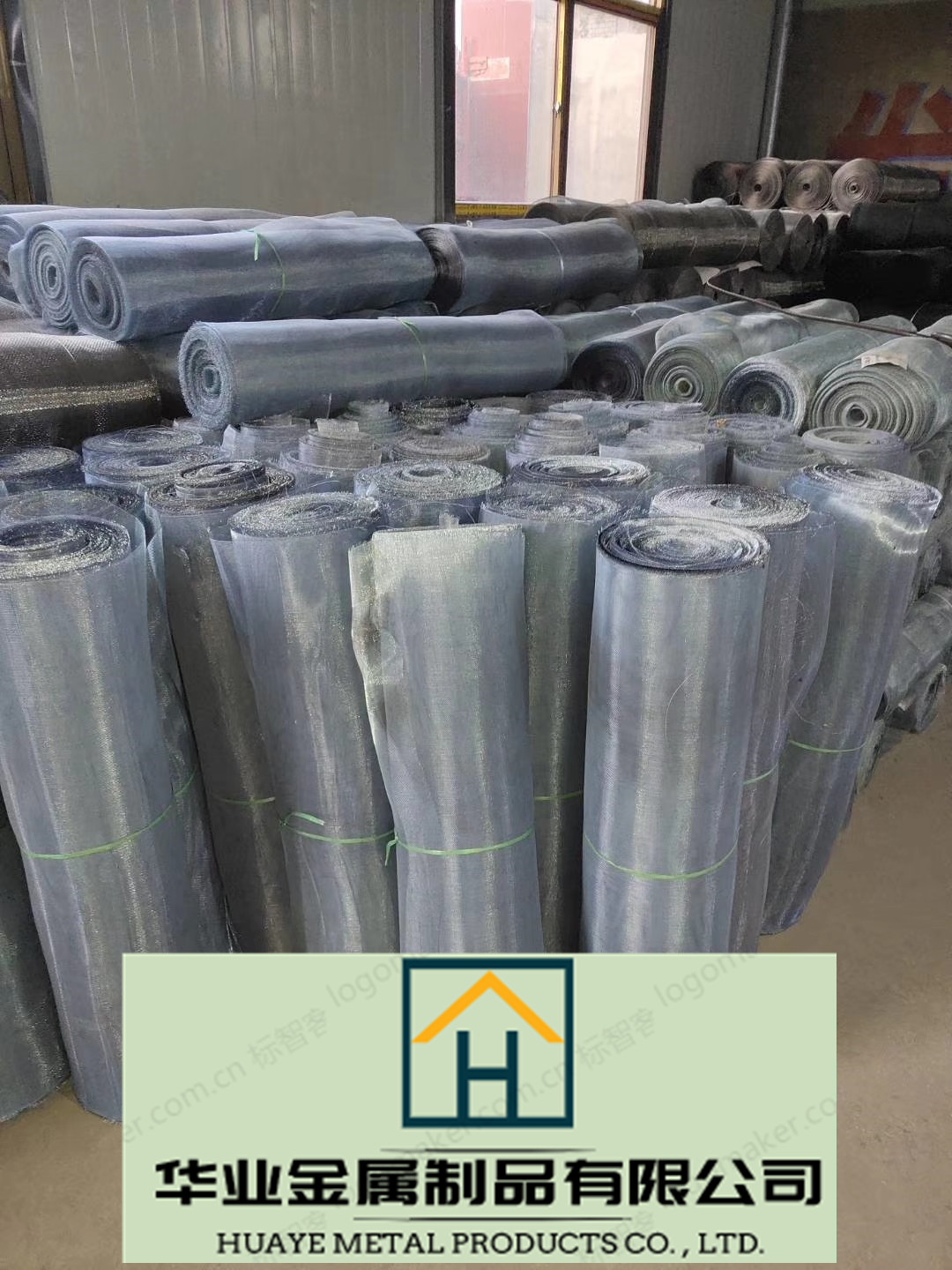 Iron Window Screening Square Wire Mesh Screens Barbed Wire