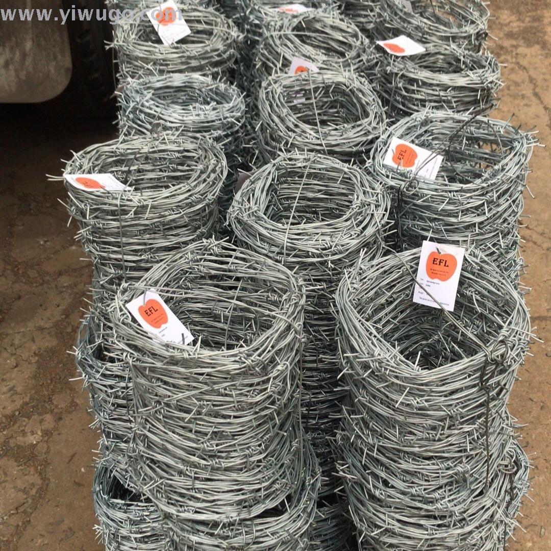 stainless steel barbed wire