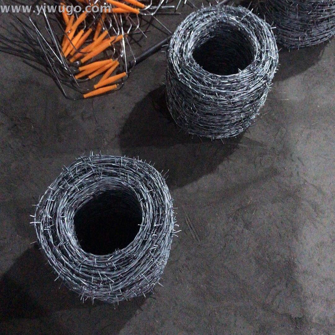 stainless steel barbed wire
