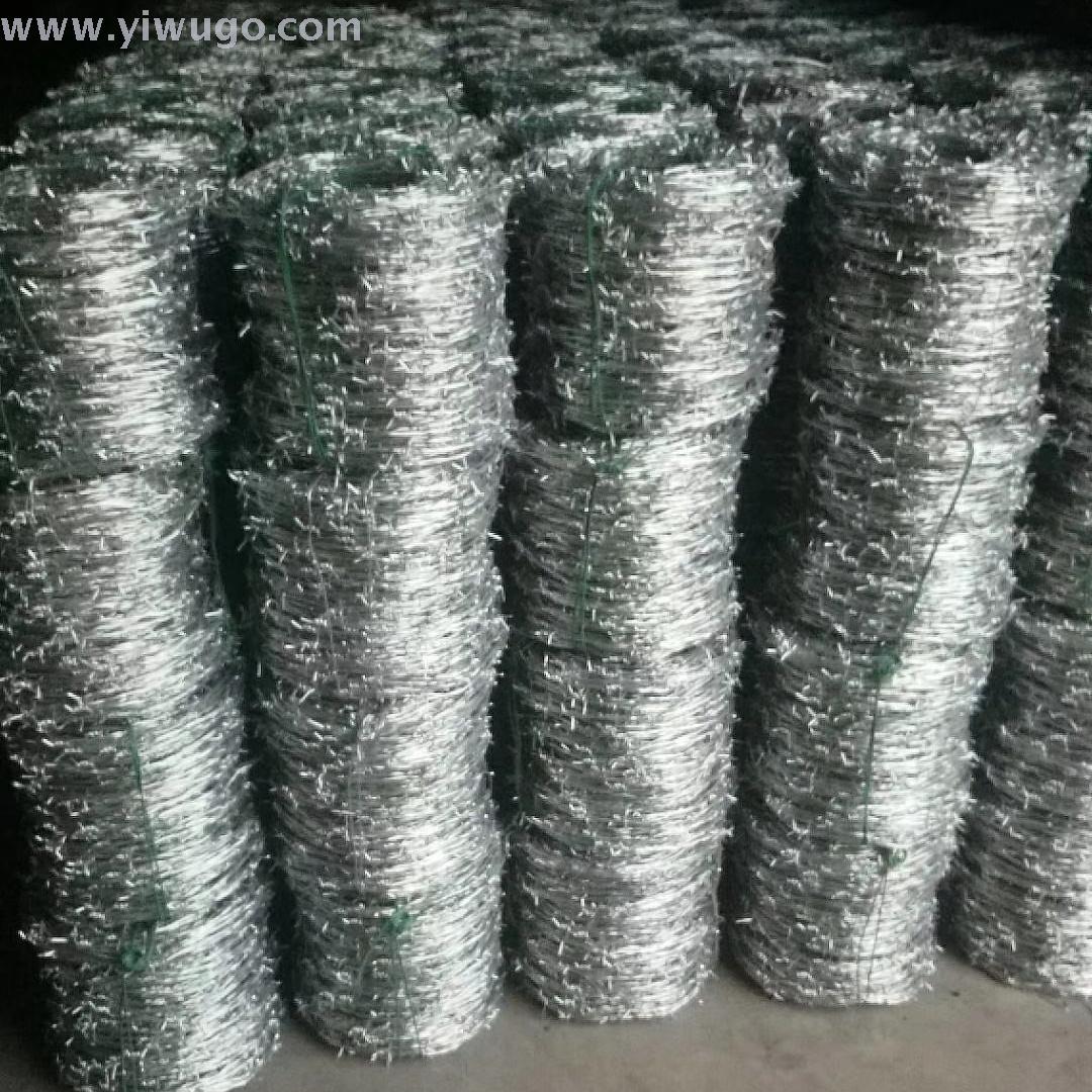 stainless steel barbed wire
