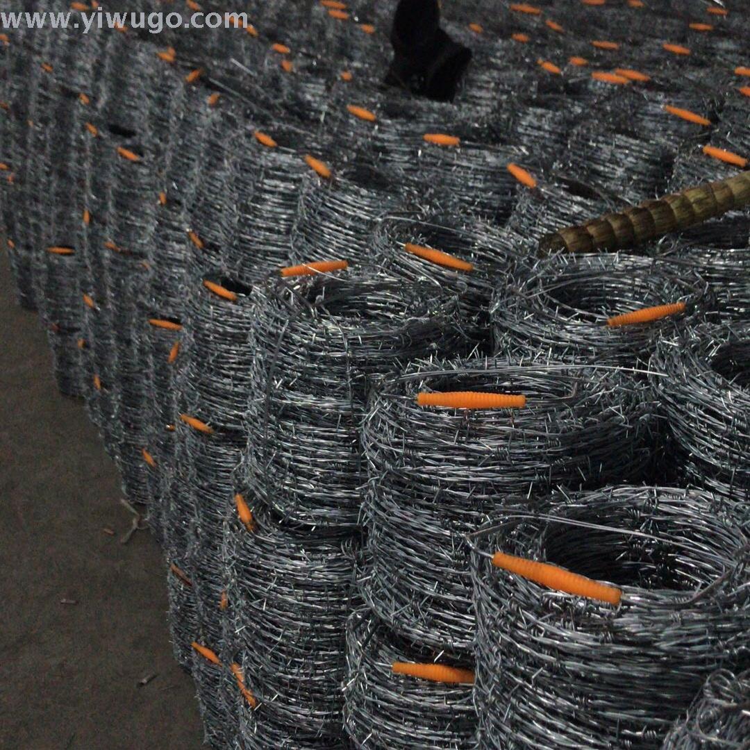 stainless steel barbed wire