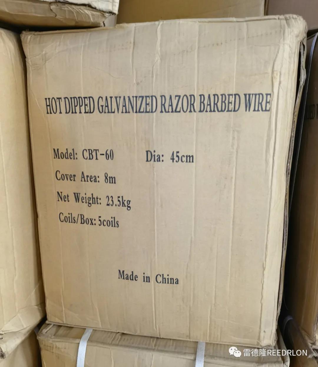 CBT-60 Blade Gill Wire Net/CBT-60 Razor Barbed Wire